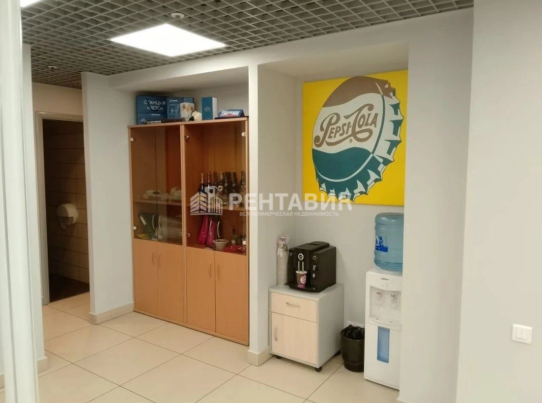 Офис Сухаревский плаза площадью 146 квадратных метров