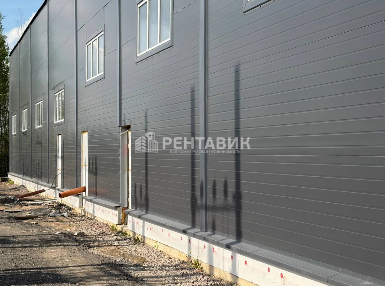 Здание Разметелево, Строителей, 5Б по адресу Ленинградская обл, Всеволожский р-н, деревня Разметелево, ул Строителей, зд 5Б