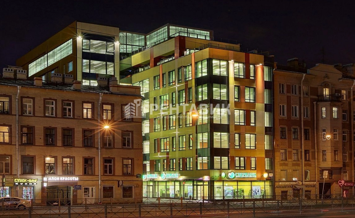 Здание Eco-Standart по адресу г Санкт-Петербург, Лиговский пр-кт, д 140