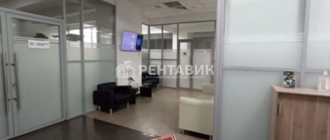 Офис Южный порт, корпус 20Ас4 площадью 440 квадратных метров