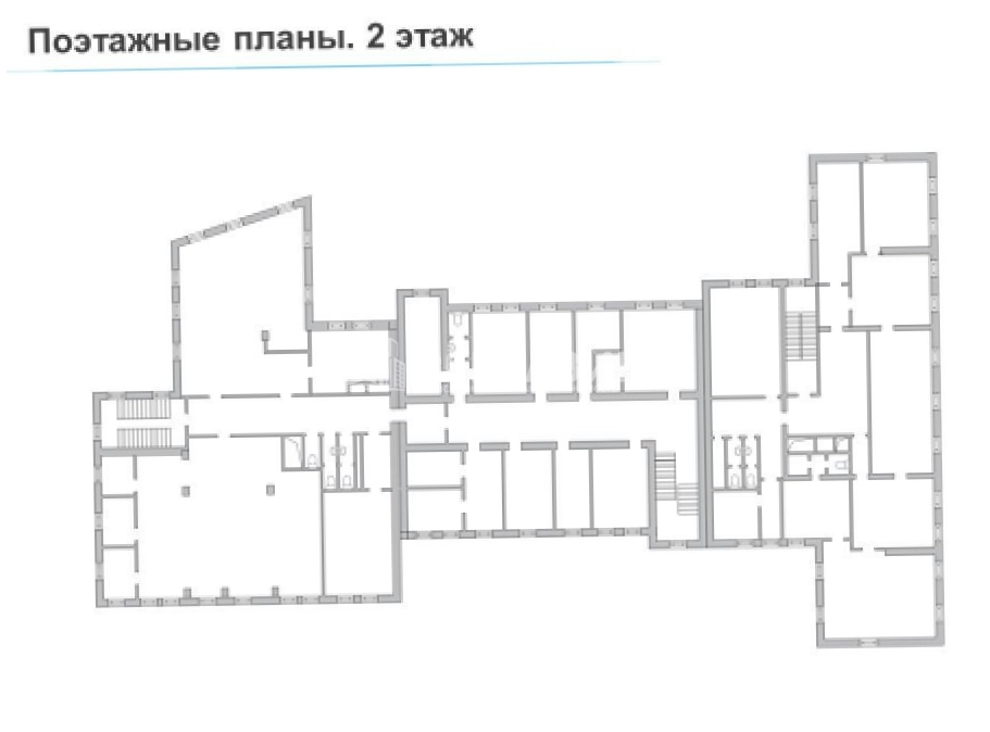 Здание целиком Протопоповский 19с10 площадью 2999 квадратных метров