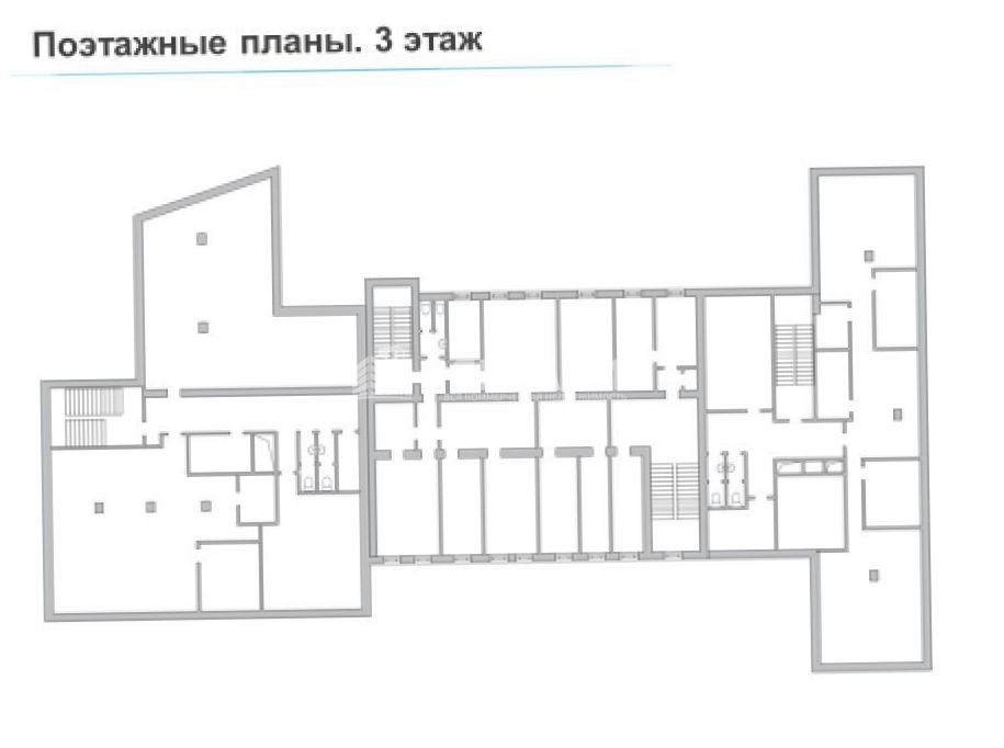 Здание целиком Протопоповский 19с10 площадью 2999 квадратных метров