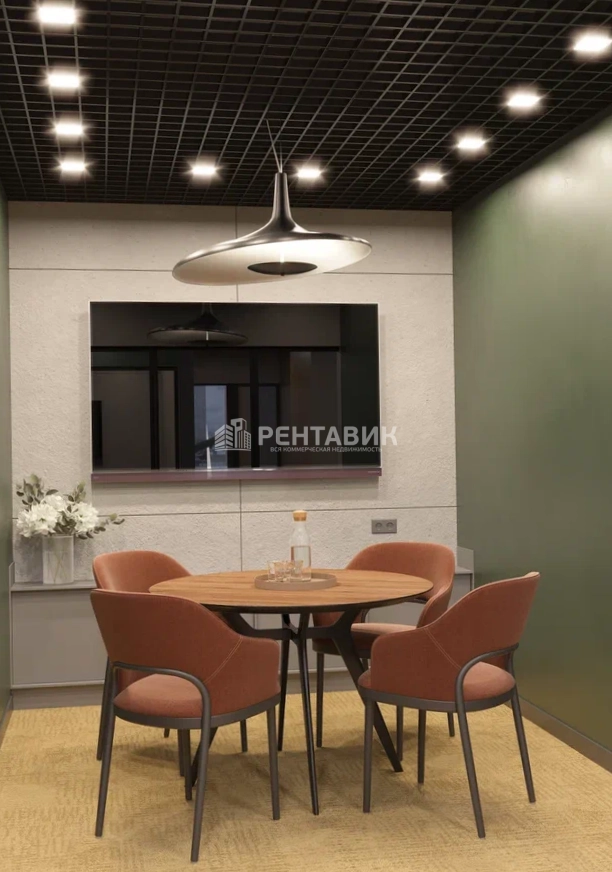 Офис ПИК площадью 200 квадратных метров