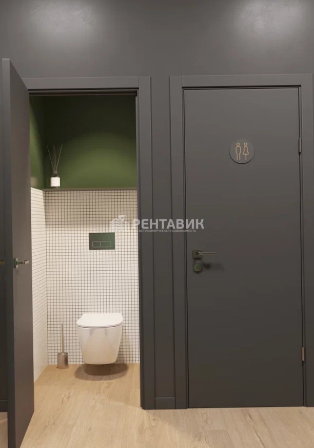 Офис ПИК площадью 200 квадратных метров