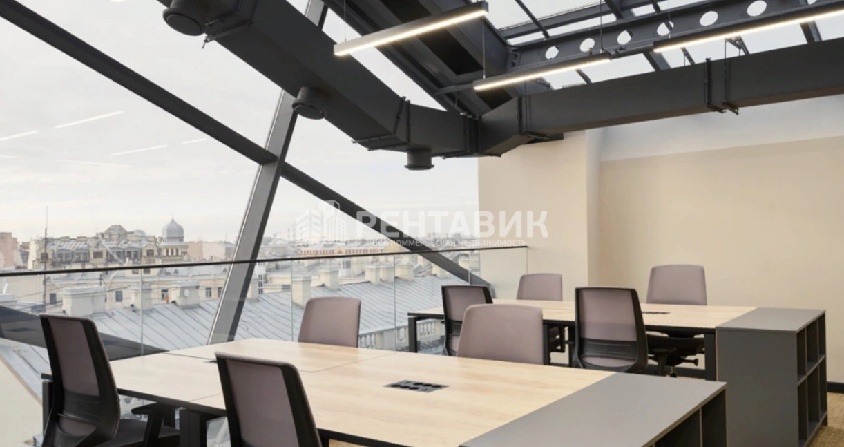 Офис Сенная площадью 120 квадратных метров