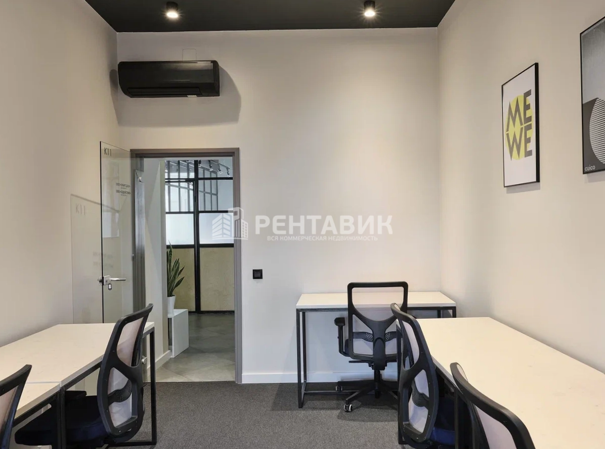 Офис Суворовский площадью 115 квадратных метров