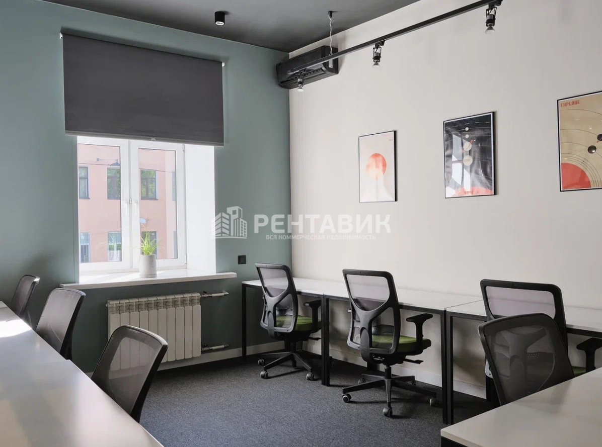 Офис Суворовский площадью 115 квадратных метров