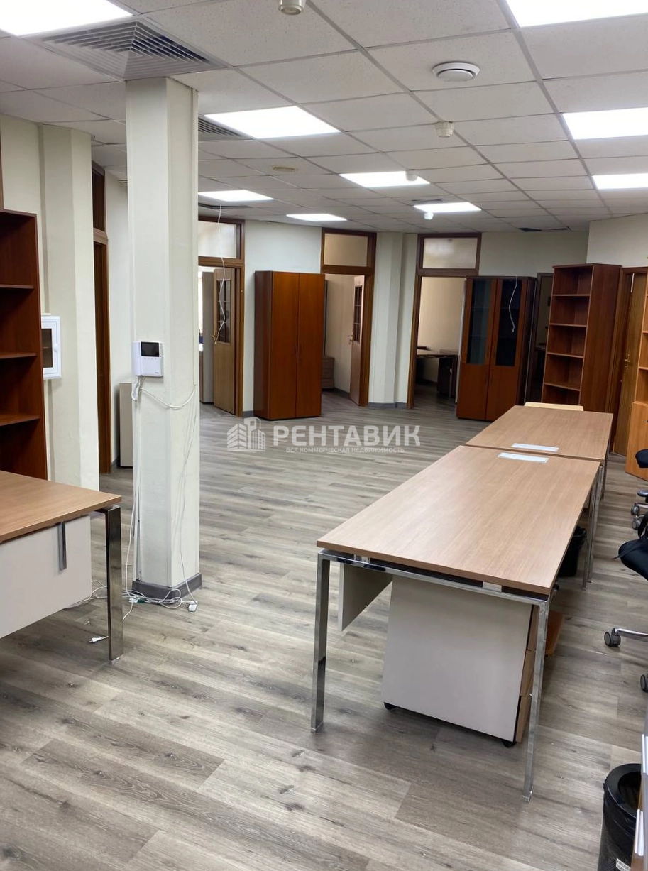 Офис Ломоносовская Плаза площадью 260 квадратных метров
