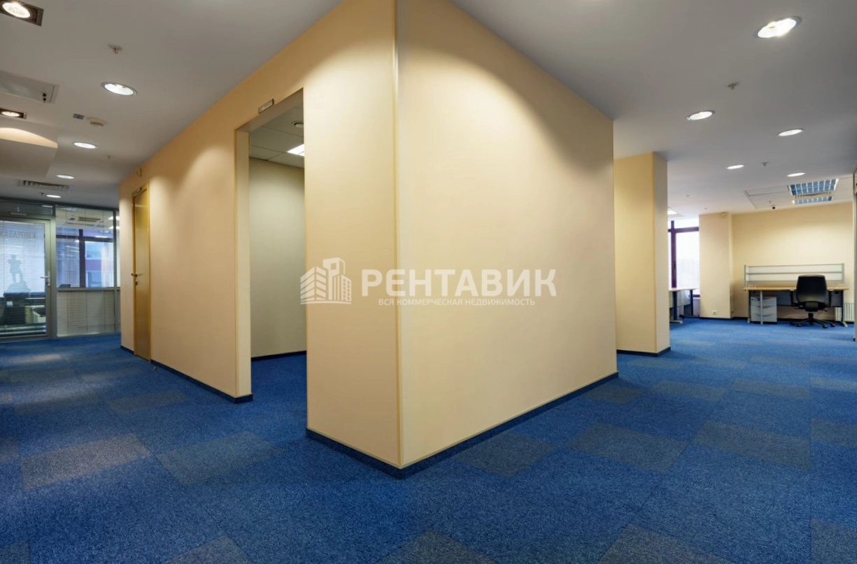 Офис Меридиан площадью 1100 квадратных метров