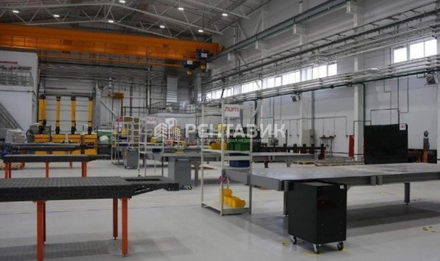 Склад Горелово, Понссе, 6/3 площадью 3132 квадратных метров