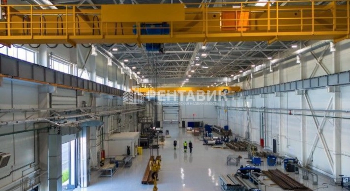 Склад Горелово, Понссе, 6/3 площадью 3132 квадратных метров