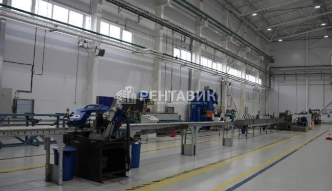 Склад Горелово, Понссе, 6/3 площадью 1476 квадратных метров