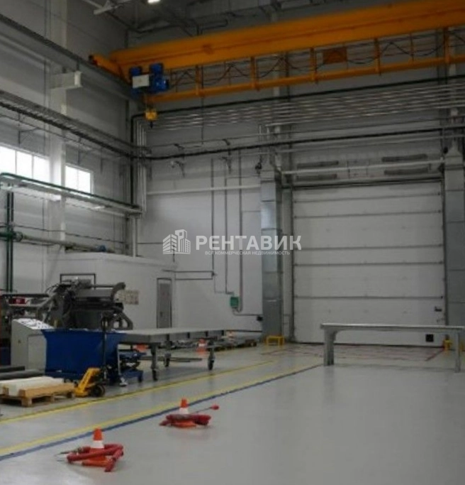 Склад Горелово, Понссе, 6/3 площадью 1476 квадратных метров