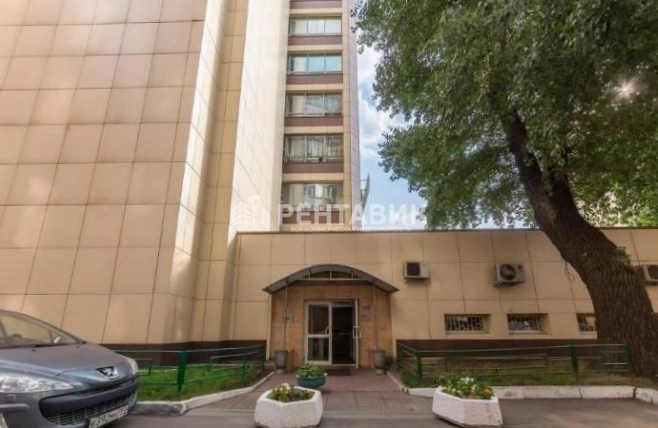 Здание Пресненский, 14 по адресу г Москва, ул Пресненский Вал, д 14