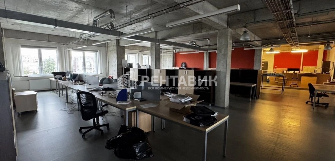 Офис Лесной, 19 площадью 646.1 квадратных метров