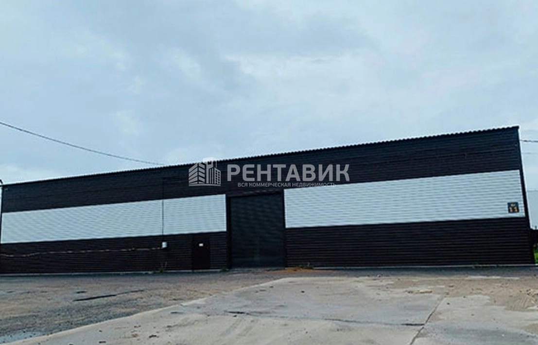 Склад Тельмана, Красноборская, 2 площадью 1500 квадратных метров