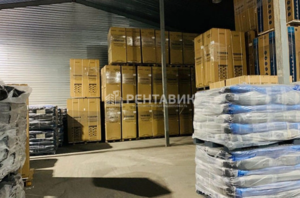 Склад Тельмана, Красноборская, 2 площадью 1500 квадратных метров