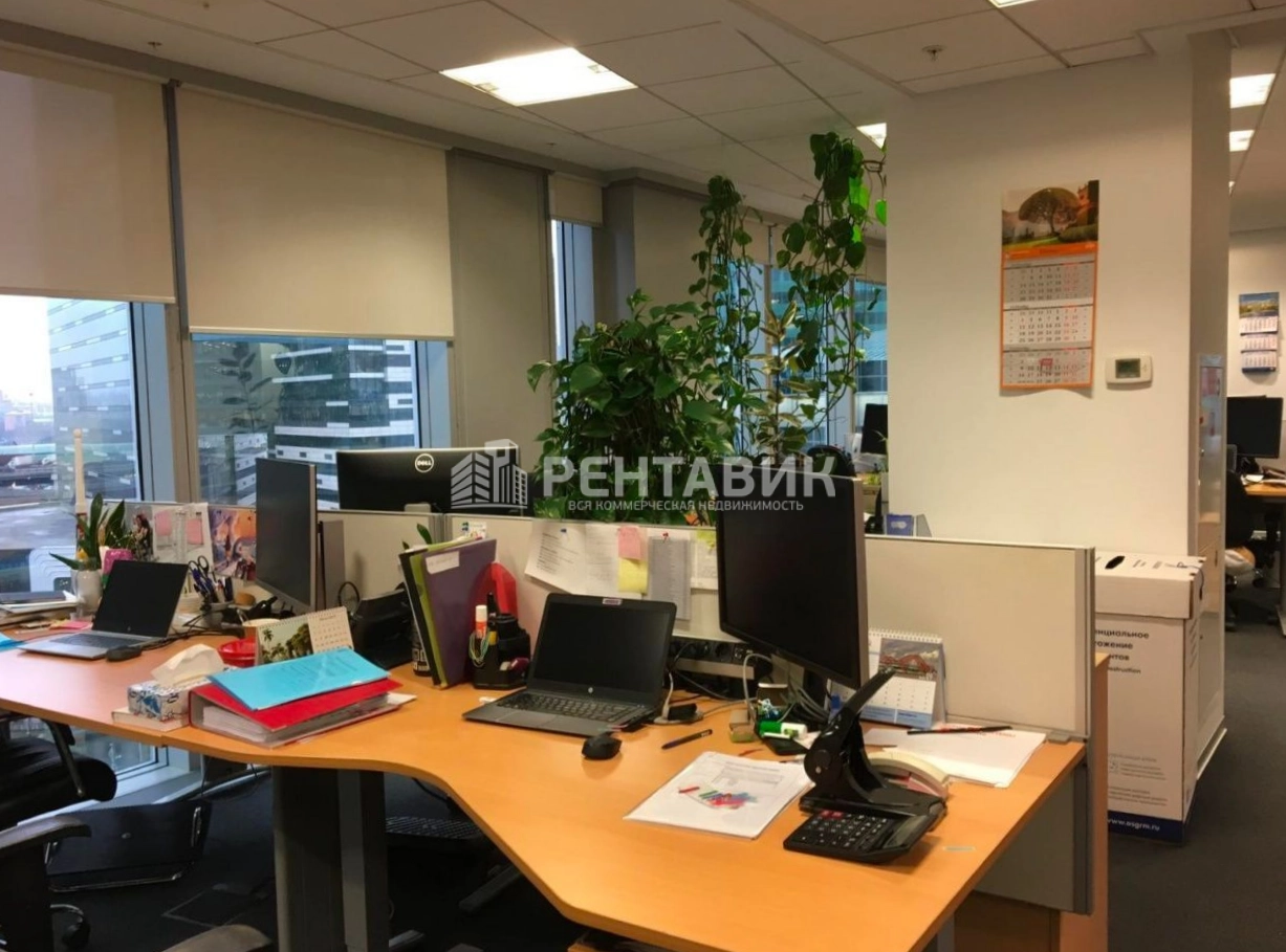 Офис Город Столиц площадью 554.4 квадратных метров