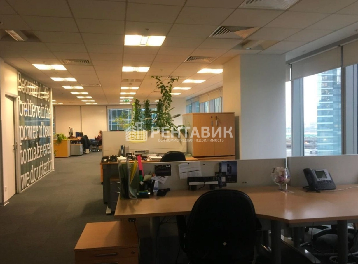 Офис Город Столиц площадью 554.4 квадратных метров