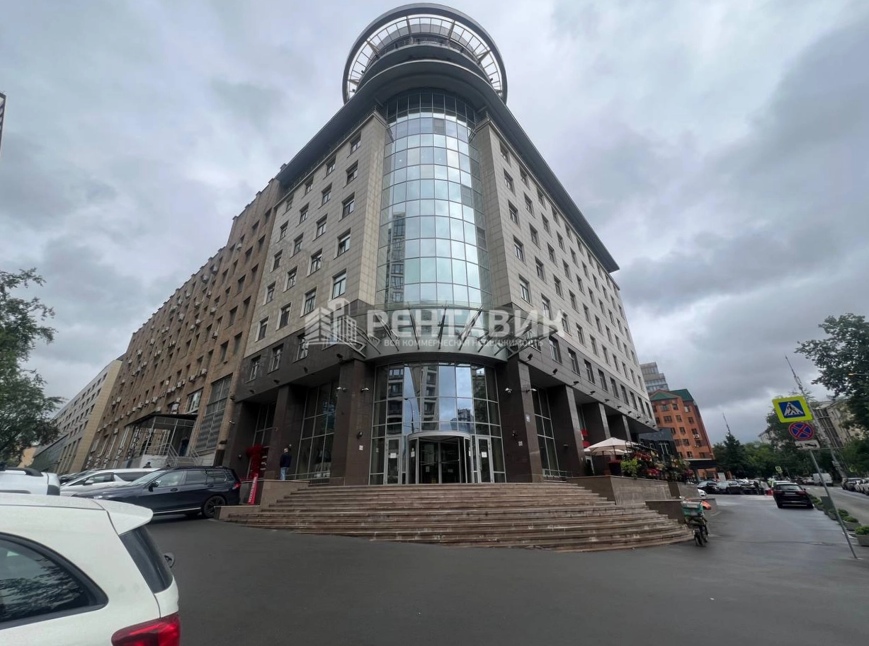фасад дома, здание по адресу г Москва, ул 2-я Звенигородская, д 13 стр 42