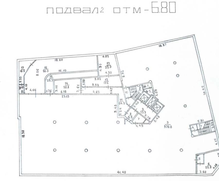 Здание целиком Ринко Плаза площадью 8141 квадратных метров