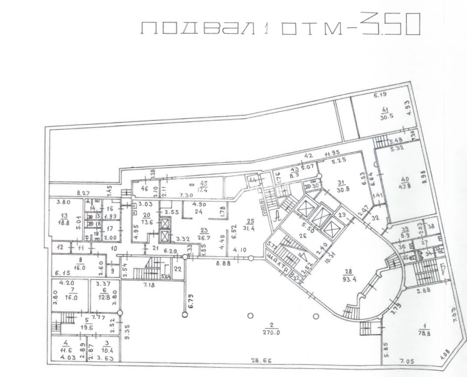 Здание целиком Ринко Плаза площадью 8141 квадратных метров