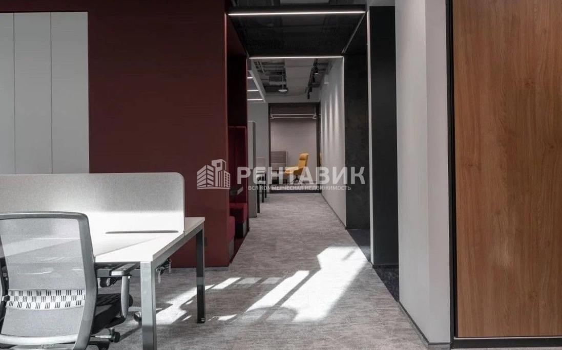 Офис Арена площадью 1380 квадратных метров