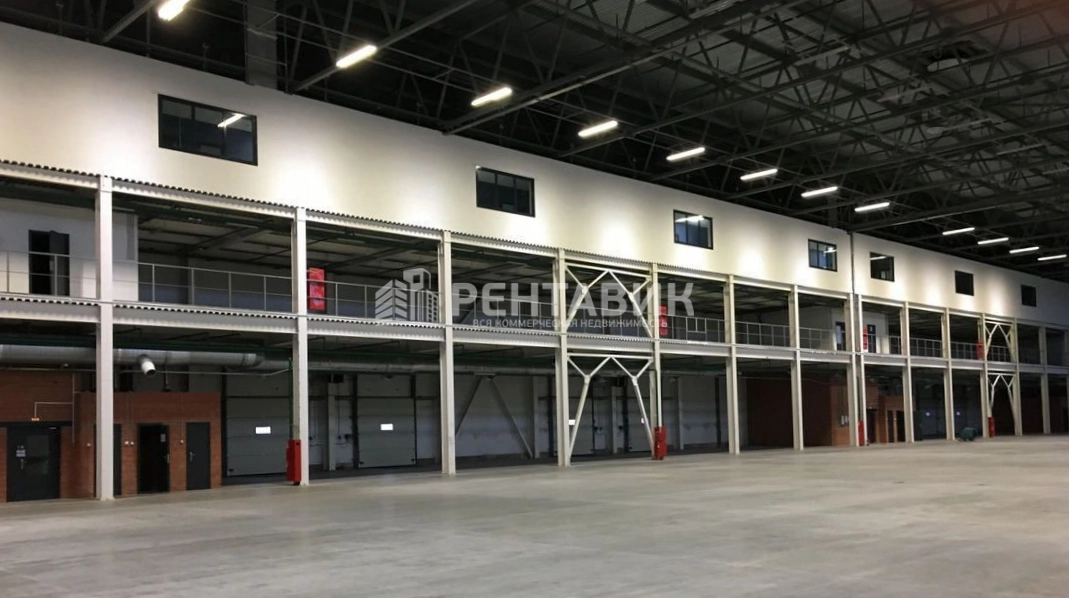 Склад Октавиан площадью 2873 квадратных метров
