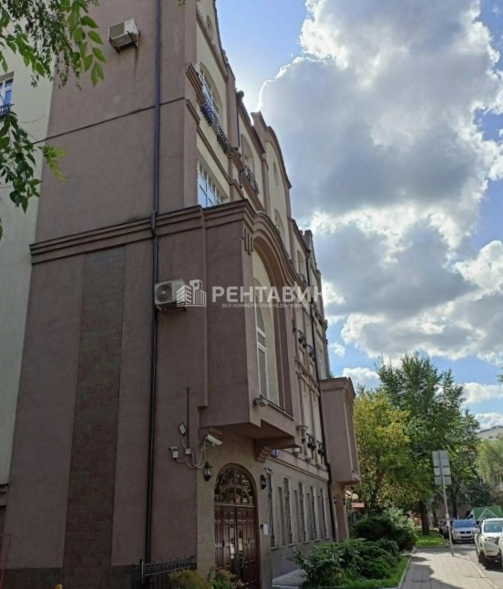 Здание 1-й Вышеславцев 6 по адресу г Москва, пер 1-й Вышеславцев, д 6