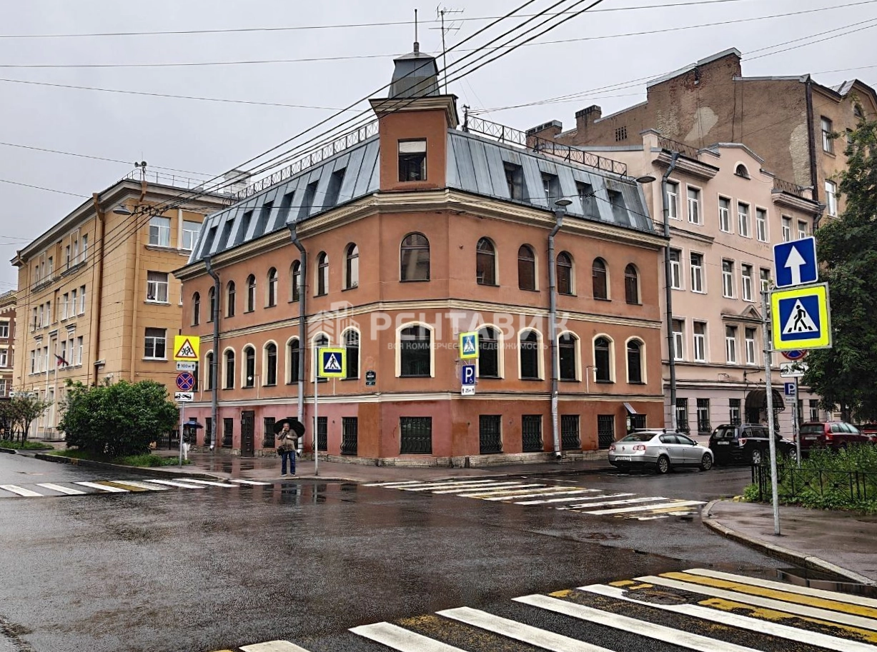 Здание Клинский, 5-17 по адресу г Санкт-Петербург, Клинский пр-кт, д 5/17