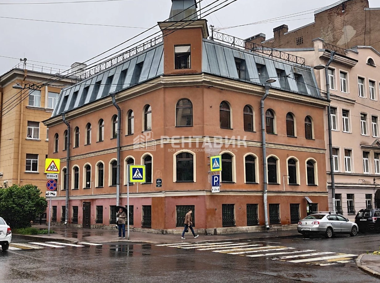 Здание Клинский, 5-17 по адресу г Санкт-Петербург, Клинский пр-кт, д 5/17