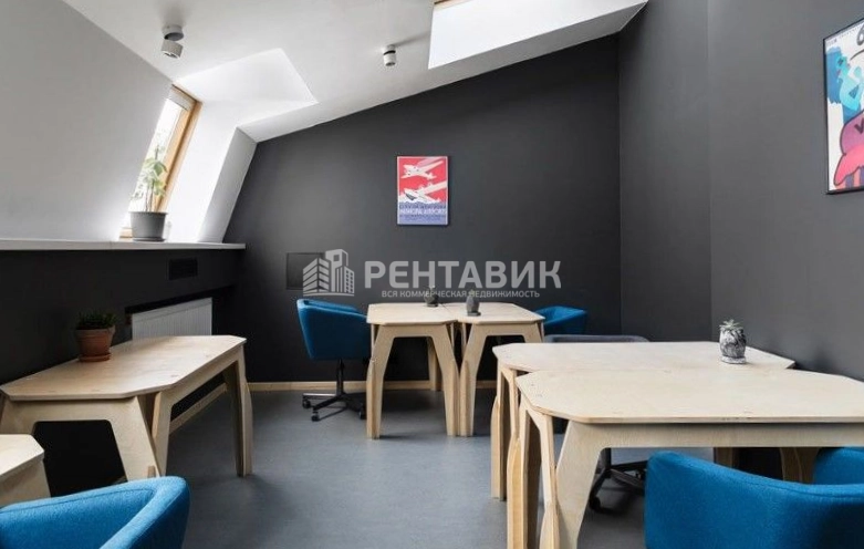 Офис Практик Невский площадью 95 квадратных метров