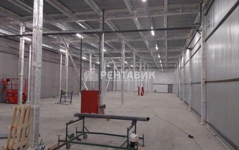 Склад Софийская 121к4с1 площадью 2600 квадратных метров