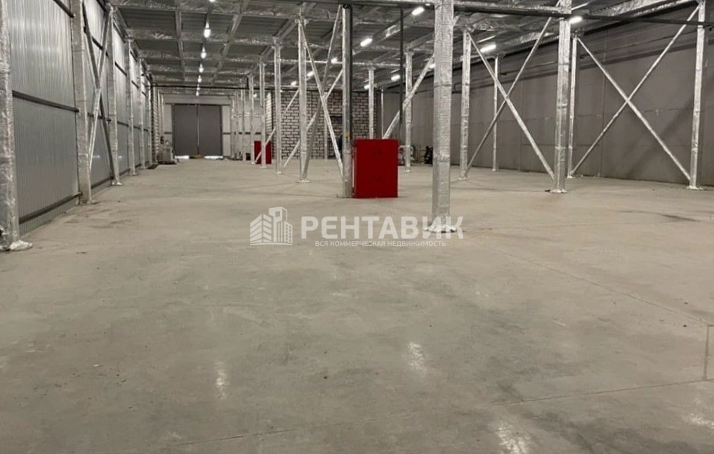 Склад Софийская 121к4с1 площадью 4620 квадратных метров