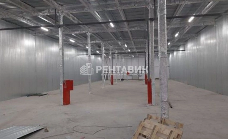 Склад Софийская 121к4с1 площадью 4620 квадратных метров