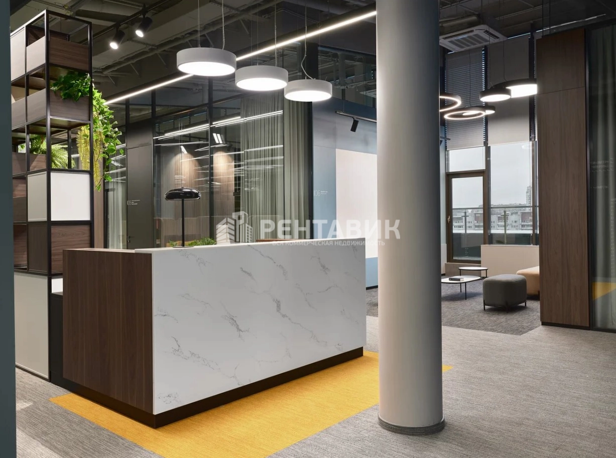 Офис Victory Park Plaza / Виктори Парк Плаза площадью 975.4 квадратных метров