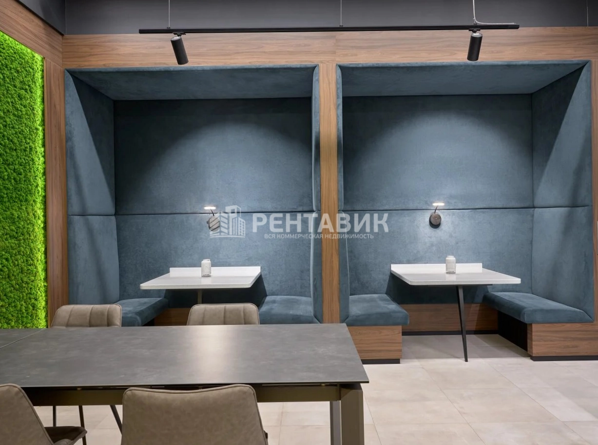 Офис Victory Park Plaza / Виктори Парк Плаза площадью 975.4 квадратных метров