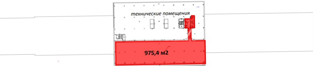 Офис Victory Park Plaza / Виктори Парк Плаза площадью 975.4 квадратных метров
