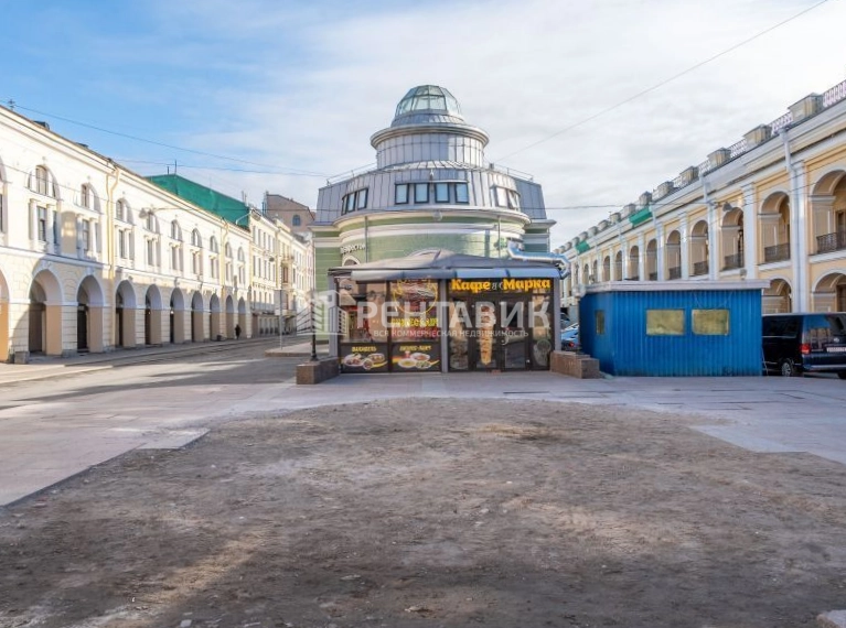 Общепит Перинные ряды площадью 342.6 квадратных метров