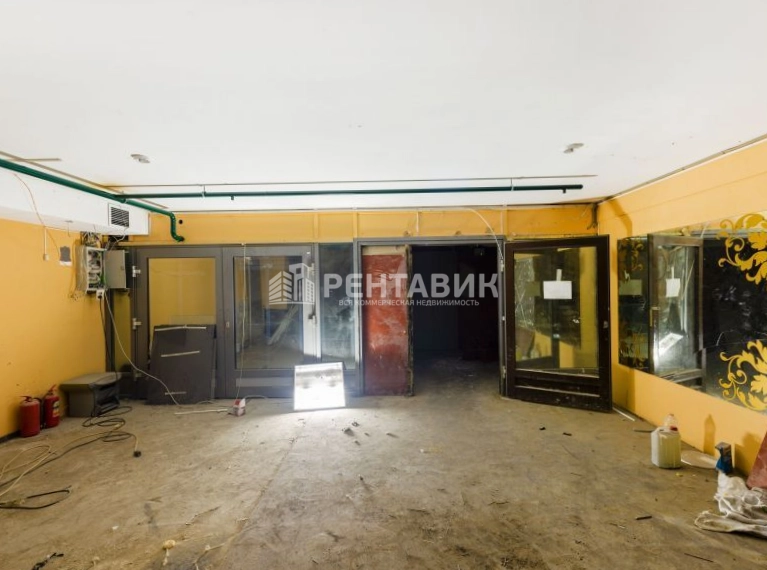 Общепит Перинные ряды площадью 342.6 квадратных метров