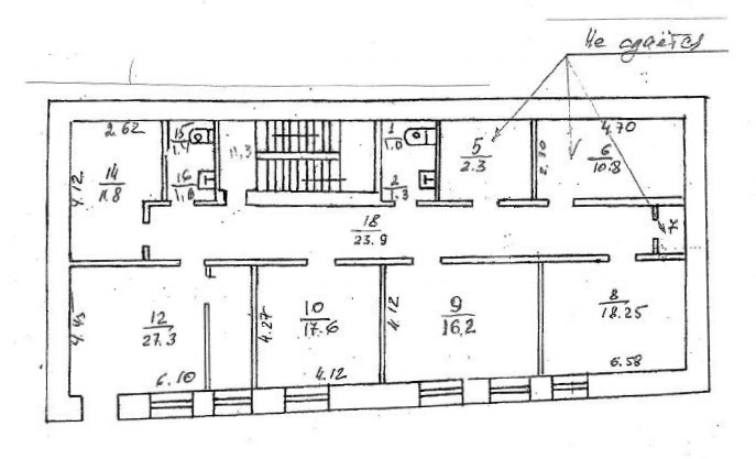 Офис Малая Бронная, 26с2 площадью 131.6 квадратных метров