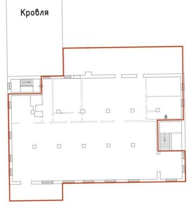 Склад Коммуны, 67АЕ площадью 651 квадратных метров
