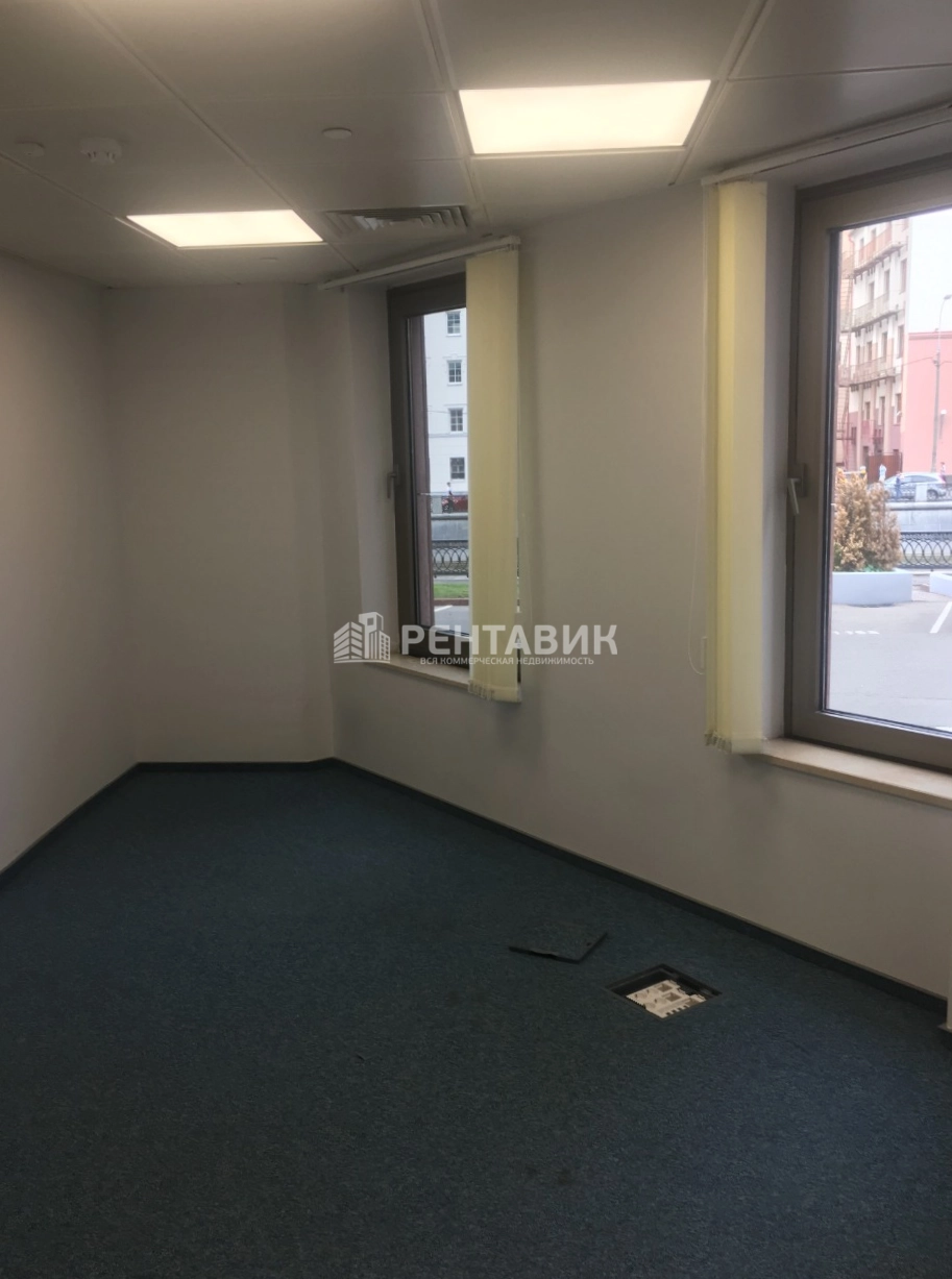 Офис Riverside Towers, строение 1 площадью 227 квадратных метров