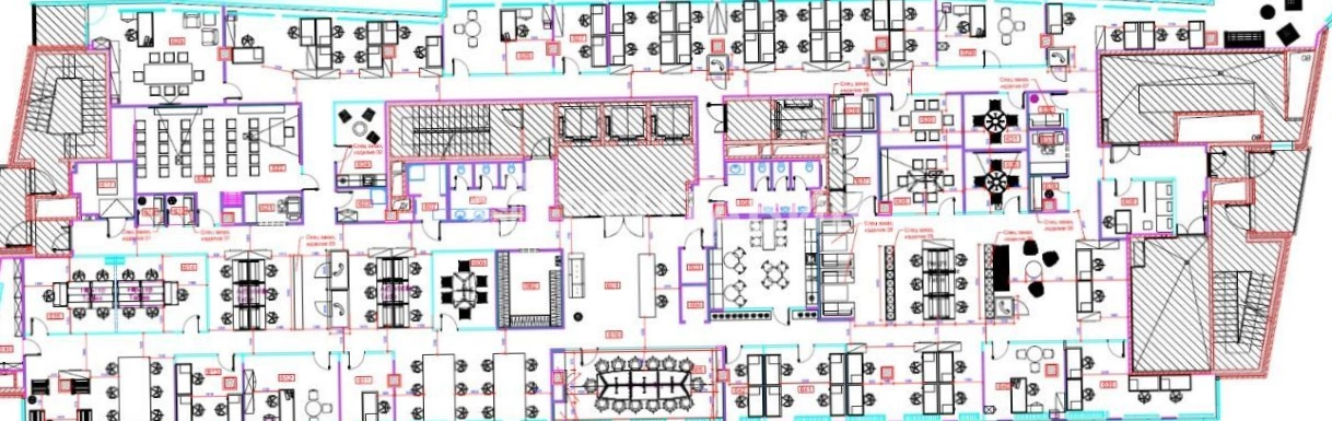 Офис Vivaldi Plaza / Вивальди Плаза площадью 2760 квадратных метров