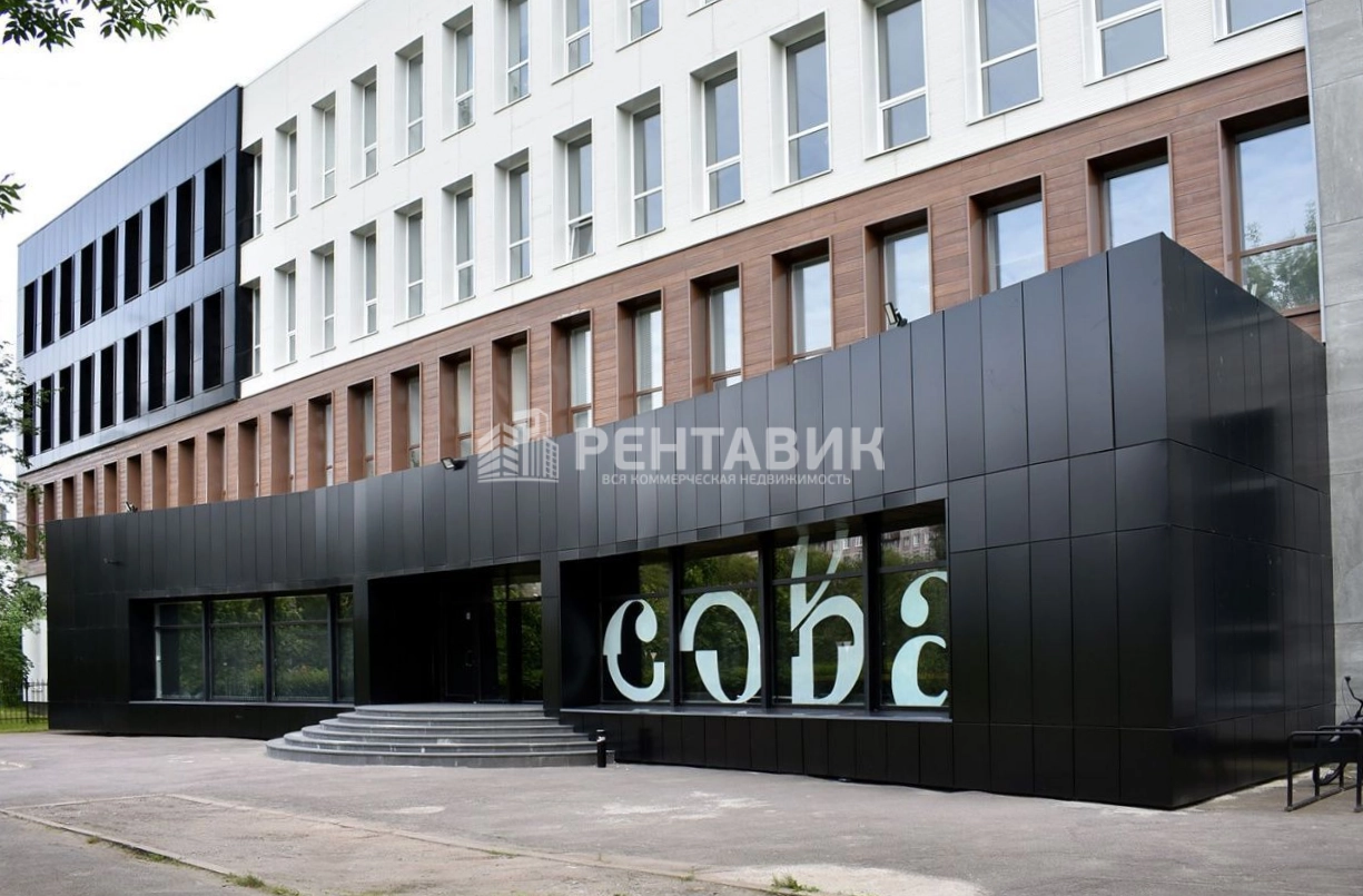 Здание Сова по адресу г Санкт-Петербург, ул Маршала Тухачевского, д 22