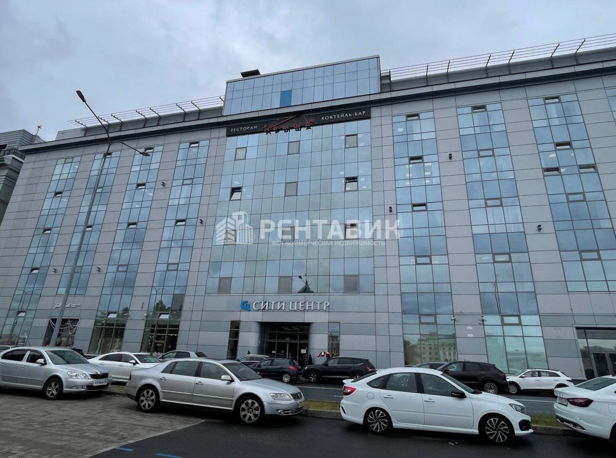 Здание Сити Центр по адресу г Санкт-Петербург, Петроградская наб, д 18