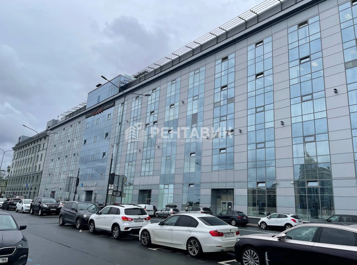 Здание Сити Центр по адресу г Санкт-Петербург, Петроградская наб, д 18