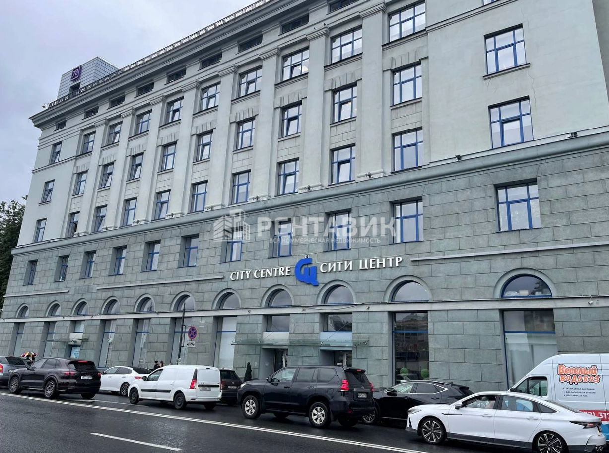 Здание Сити Центр по адресу г Санкт-Петербург, Петроградская наб, д 18