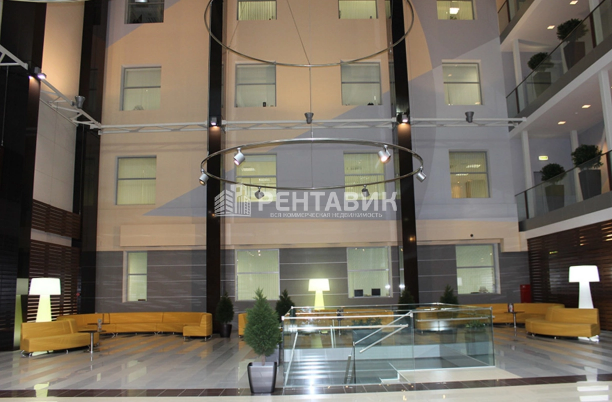 Здание Veda House / Веда Хаус по адресу г Санкт-Петербург, Петроградская наб, д 20