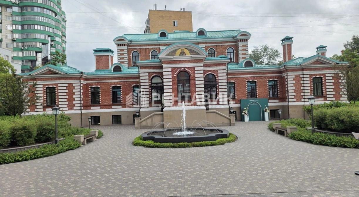 Здание Орлово-Давыдковский, 2 по адресу г Москва, Орлово-Давыдовский пер, д 2А стр 1